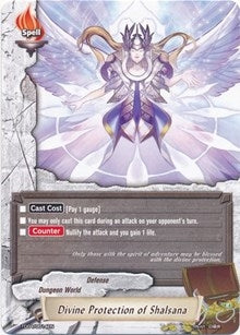 Image for Divine Protection of Shalsana (Trial Deck: Braves Explosion) (TD04/0014EN) - Future Card BuddyFight
