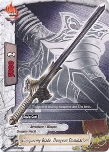 Image for Conquering Blade, Dungeon Domination (Trial Deck: Braves Explosion) (TD04/0017EN) - Future Card BuddyFight