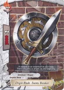 Image for Origin Blade, Enemy Breaker (Trial Deck: Braves Explosion) (TD04/0018EN) - Future Card BuddyFight