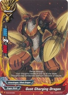 Image for Gust Charging Dragon (Trial Deck: Dragonic Force) (TD03/0003EN) - Future Card BuddyFight