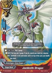 Image for Jackknife Dragon (Trial Deck: Dragonic Force) (TD03/0004EN) - Future Card BuddyFight