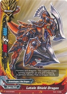 Image for Latale Shield Dragon (Trial Deck: Dragonic Force) (TD03/0009EN) - Future Card BuddyFight