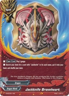 Image for Jackknife Braveheart (Trial Deck: Dragonic Force) (TD03/0011EN) - Future Card BuddyFight