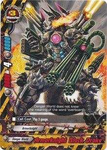 Image for Armorknight Black Drake (Trial Deck: Savage Steel) (TD02/0001EN) - Future Card BuddyFight