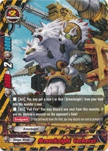 Image for Armorknight Cerberus (Trial Deck: Savage Steel) (TD02/0003EN) - Future Card BuddyFight