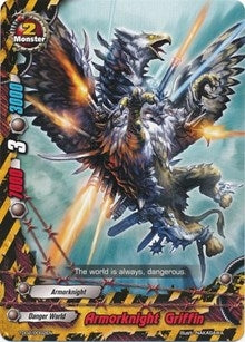 Image for Armorknight Griffin (Trial Deck: Savage Steel) (TD02/0002EN) - Future Card BuddyFight