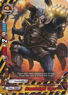 Image for Armorknight Ogre (Trial Deck: Savage Steel) (TD02/0005EN) - Future Card BuddyFight