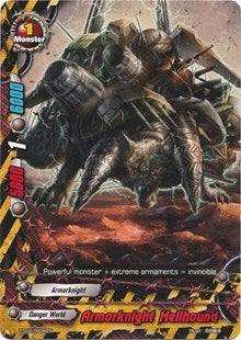Image for Armorknight Hellhound (Trial Deck: Savage Steel) (TD02/0006EN) - Future Card BuddyFight