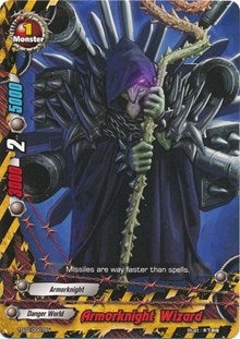 Image for Armorknight Wizard (Trial Deck: Savage Steel) (TD02/0007EN) - Future Card BuddyFight