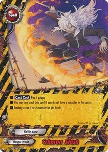 Image for Crimson Slash (Trial Deck: Savage Steel) (TD02/0009EN) - Future Card BuddyFight