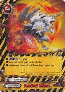 Image for Survival Chance (Trial Deck: Savage Steel) (TD02/0010EN) - Future Card BuddyFight
