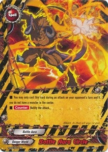 Image for Battle Aura Circle (Trial Deck: Savage Steel) (TD02/0011EN) - Future Card BuddyFight