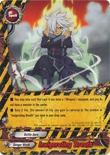 Image for Invigorating Breath (Trial Deck: Savage Steel) (TD02/0012EN) - Future Card BuddyFight