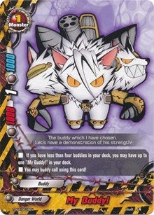 Image for My Buddy! (Trial Deck: Savage Steel) (TD02/0016EN) - Future Card BuddyFight