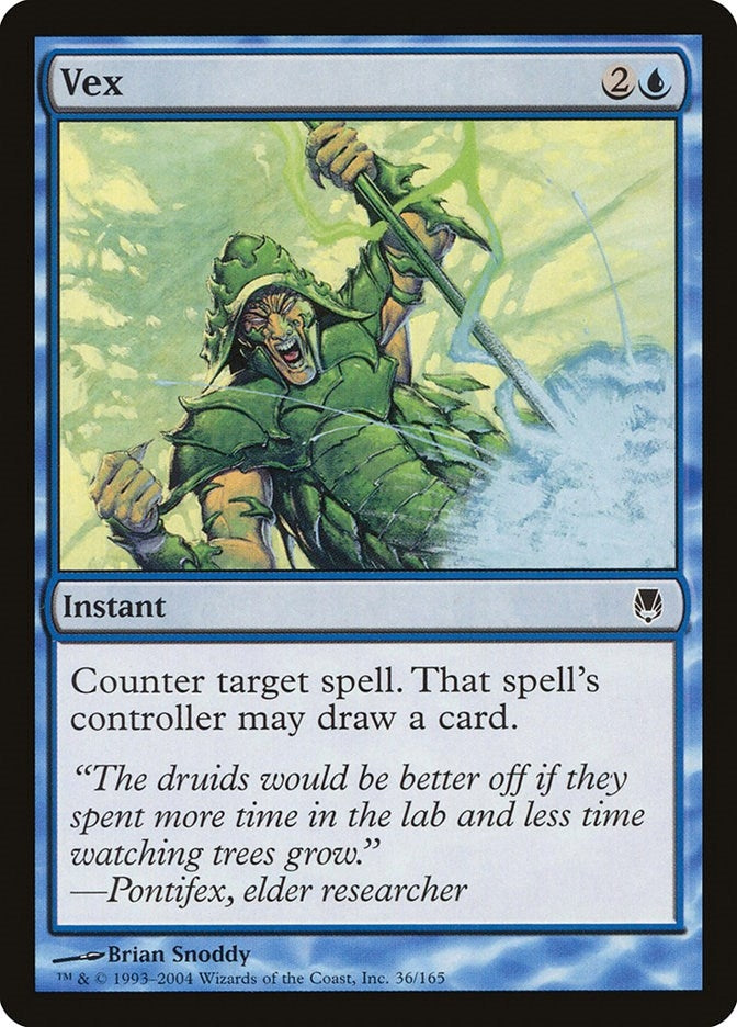Image for Vex (Darksteel) (36) - Magic: The Gathering