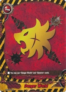 Image for Danger World (Trial Deck: Savage Steel) (TD02/0017EN) - Future Card BuddyFight
