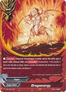 Image for Dragoenergy (Trial Deck: Dominant Dragons) (TD01/0011EN) - Future Card BuddyFight