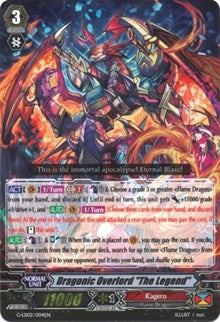 Image for Dragonic Overlord "The Legend" (RRR Foil) (G-Legend Deck Vol.2: The Overlord Blaze) (G-LD02/004EN) - Cardfight Vanguard