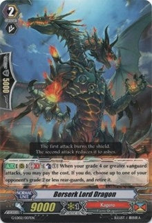 Image for Berserk Lord Dragon (G-Legend Deck Vol.2: The Overlord Blaze) (G-LD02/007EN) - Cardfight Vanguard