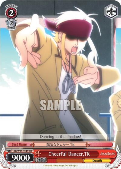Image for Cheerful Dancer, TK (Angel Beats! Re:Edit) (AB/W31-TE19 TD) - Weiss Schwarz