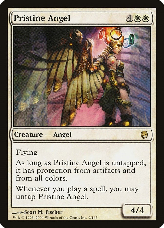 Image for Pristine Angel (Darksteel) (9) - Magic: The Gathering