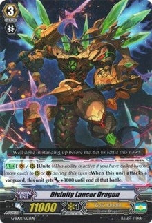 Image for Divinity Lancer Dragon (G-Start Deck 2: Knight of the Sun) (G-SD02/003EN) - Cardfight Vanguard