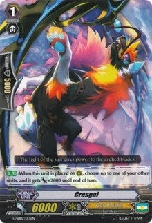 Image for Cresgal (G-Start Deck 2: Knight of the Sun) (G-SD02/013EN) - Cardfight Vanguard