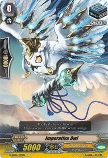 Image for Imperative Owl (G-Start Deck 2: Knight of the Sun) (G-SD02/017EN) - Cardfight Vanguard