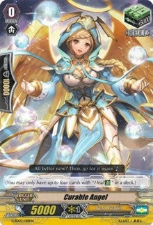 Image for Curable Angel (G-Start Deck 2: Knight of the Sun) (G-SD02/018EN) - Cardfight Vanguard