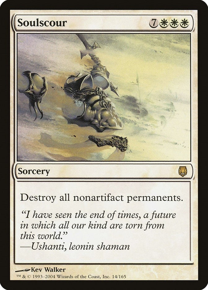 Image for Soulscour (Darksteel) (14) - Magic: The Gathering