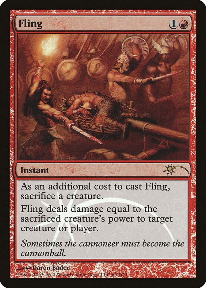 Image for Fling (WPN & Gateway Promos) (69) - Magic: The Gathering