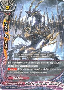 Image for Black Sleepless City, Dimmborgil (Unleash! Impact Dragon!!) (D-BT01/0109EN) - Future Card BuddyFight