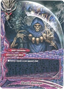 Image for Death Damage (Unleash! Impact Dragon!!) (D-BT01/0112EN) - Future Card BuddyFight