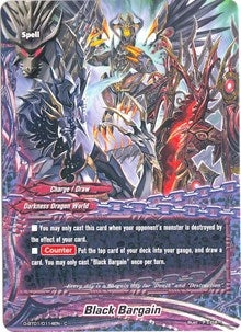 Image for Black Bargain (Unleash! Impact Dragon!!) (D-BT01/0114EN) - Future Card BuddyFight