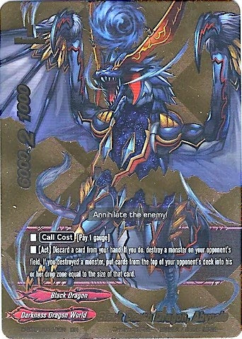 Image for Black Death Dragon, Abygale (BR) (Unleash! Impact Dragon!!) (D-BT01/0128EN) - Future Card BuddyFight