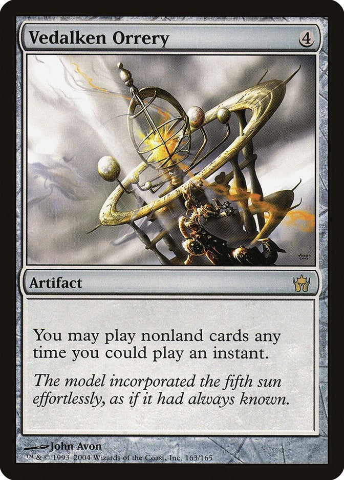 Image for Vedalken Orrery (Fifth Dawn) (163) - Magic: The Gathering