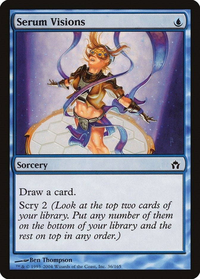 Image for Serum Visions (Fifth Dawn) (36) - Magic: The Gathering