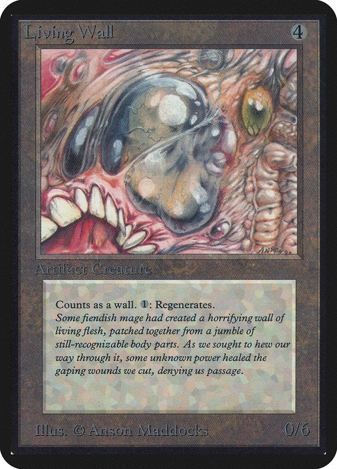 Image for Living Wall (Alpha Edition) - Magic: The Gathering
