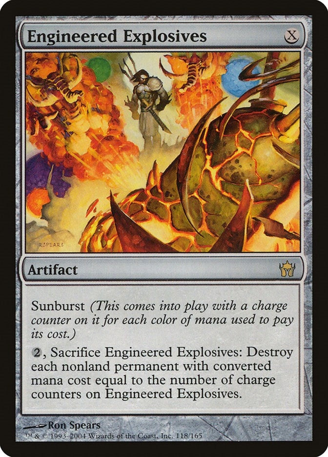 Image for Engineered Explosives (Fifth Dawn) (118) - Magic: The Gathering