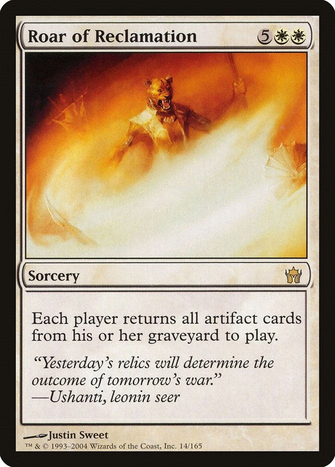 Image for Roar of Reclamation (Fifth Dawn) (14) - Magic: The Gathering