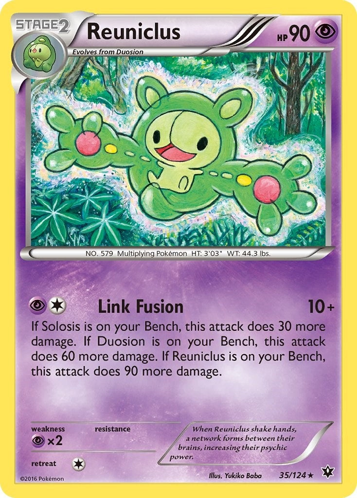Image for Reuniclus (XY - Fates Collide) (35/124) - Pokemon