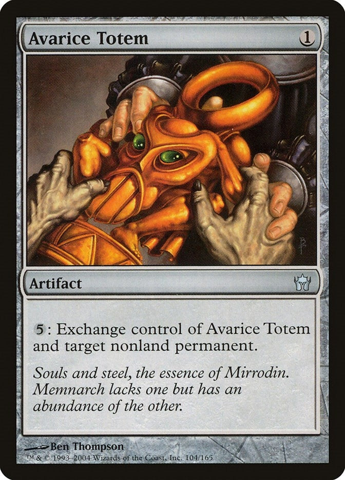 Image for Avarice Totem (Fifth Dawn) (104) - Magic: The Gathering