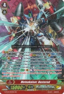Image for Meteokaiser, Bustered (G-FC03: Fighter's Collection 2016) (G-FC03/003EN) - Cardfight Vanguard
