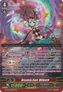 Image for Dreamiy Axel, Milward (G-FC03: Fighter's Collection 2016) (G-FC03/005EN) - Cardfight Vanguard