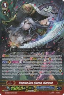 Image for Demon Sea Queen, Maread (G-FC03: Fighter's Collection 2016) (G-FC03/007EN) - Cardfight Vanguard