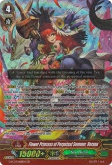 Image for Flower Princess of Perpetual Summer, Verano (G-FC03: Fighter's Collection 2016) (G-FC03/008EN) - Cardfight Vanguard