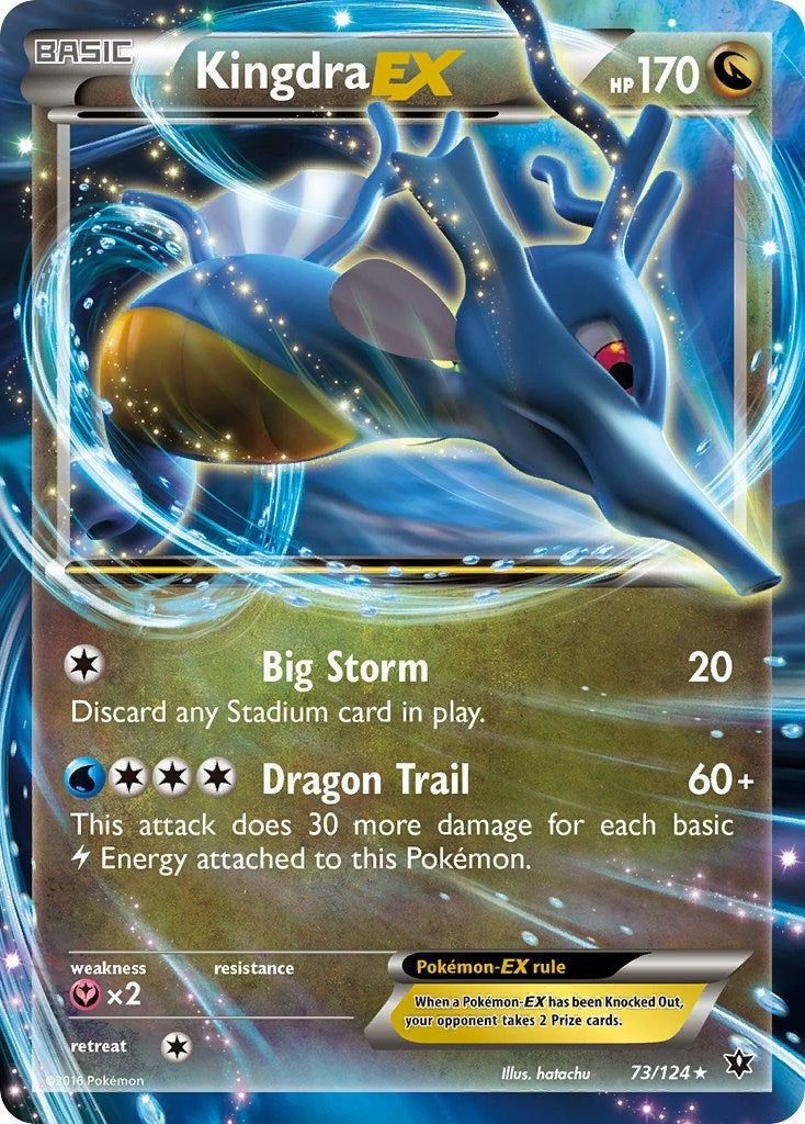 Image for Kingdra EX (XY - Fates Collide) (73/124) - Pokemon