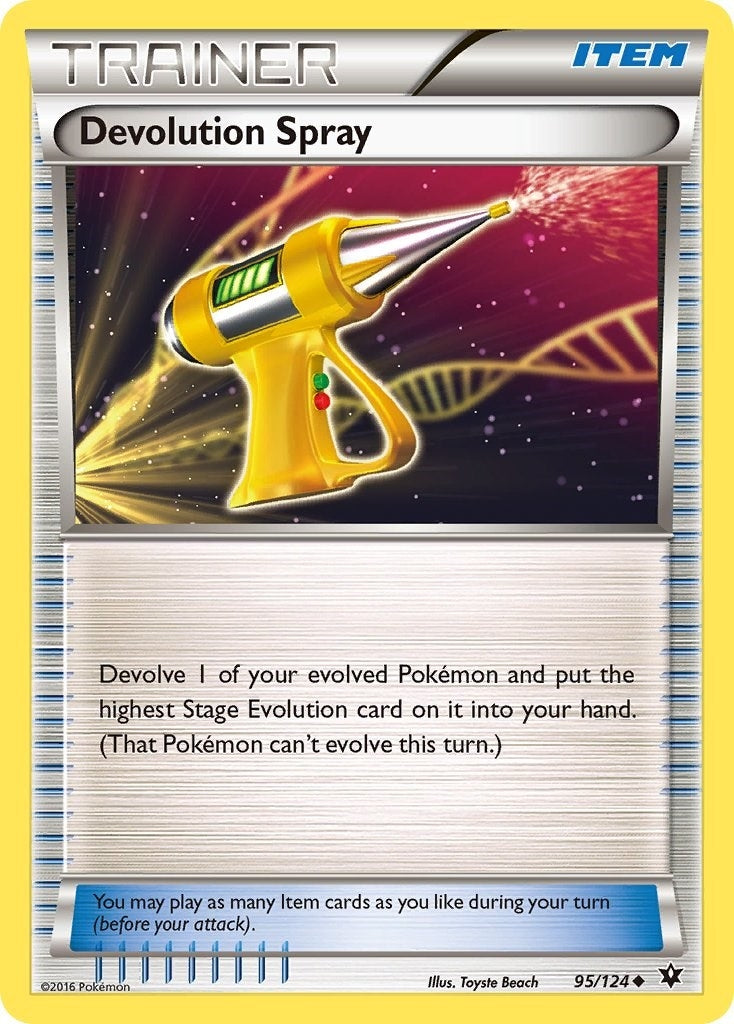 Image for Devolution Spray (XY - Fates Collide) (95/124) - Pokemon