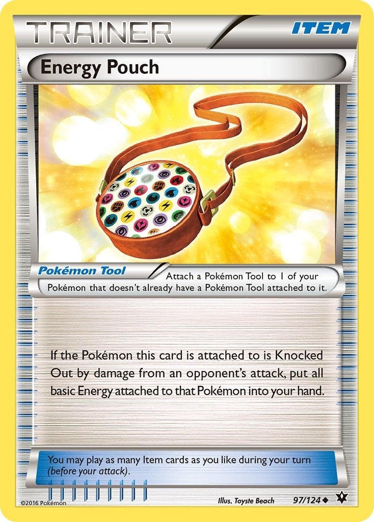 Image for Energy Pouch (XY - Fates Collide) (97/124) - Pokemon