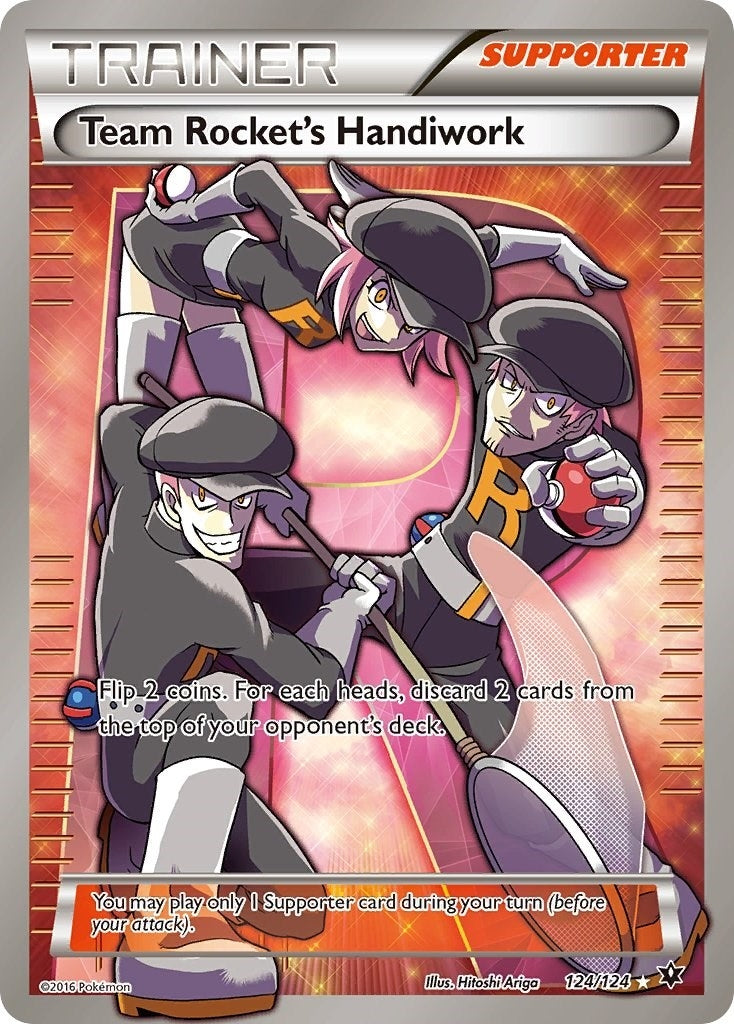 Image for Team Rocket's Handiwork (Full Art) (XY - Fates Collide) (124/124) - Pokemon